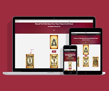 tarot reading website thumbnail